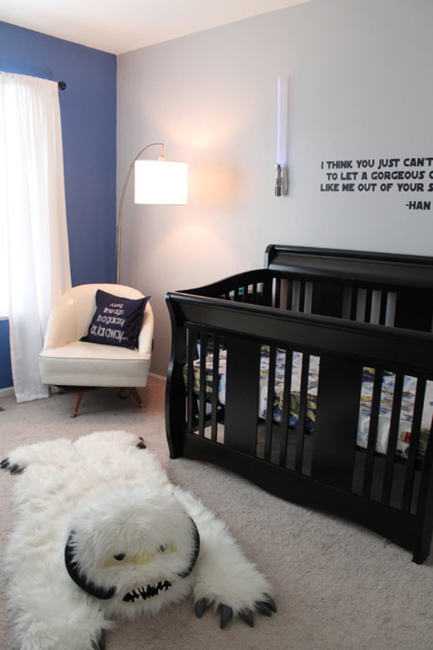 Star wars nursery theme sale